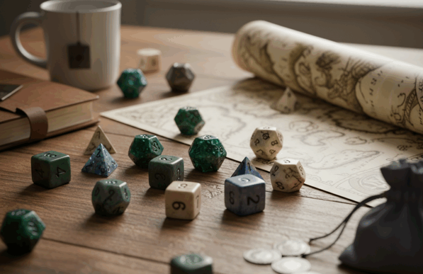Ontdek de magie van het spel